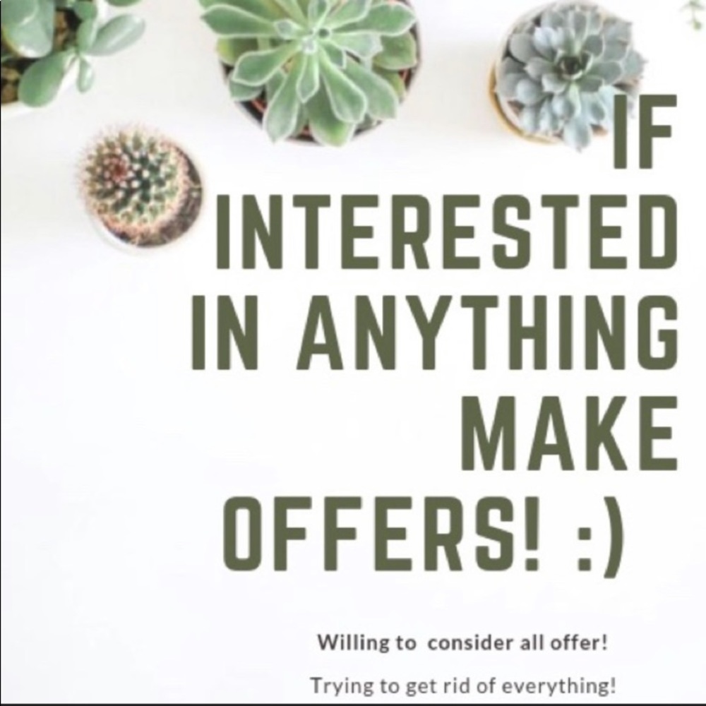Help me empty my closet :) your best offers!